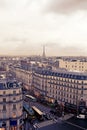 Paris skyscraper Royalty Free Stock Photo